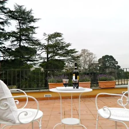 Panoramic Quirinale Garden