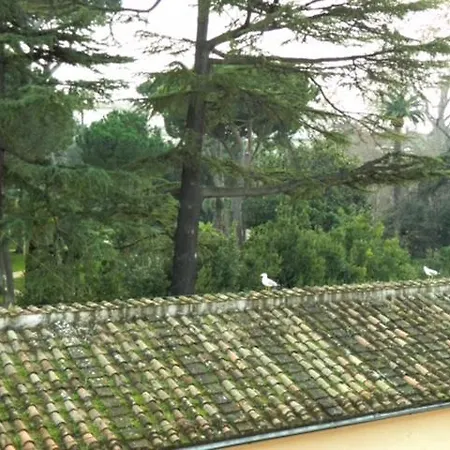 Panoramic Quirinale Garden * Rom
