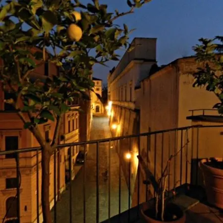 Panoramic Quirinale Garden *