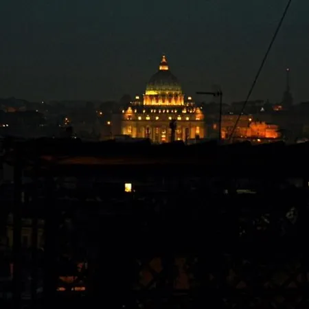 Panoramic Quirinale Garden